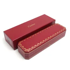 カルティエ ジュエリーケース 空き箱 空箱 保存箱 ブレスレット用