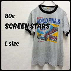 80s screen stars Tシャツ Lサイズ U.S.A ヴィンテージ 古着