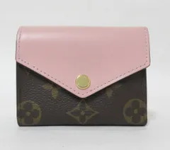 LOUIS VUITTON/ルイ ヴィトン　モノグラム ポルトフォイユ ゾエ  M62933  コンパクト三つ折り財布　【中古】