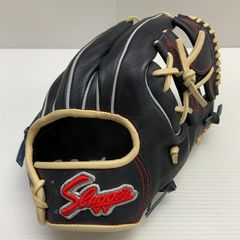 Slugger 軟式 オーダーグローブ 黒✕金 25МS Sサムホールド - メルカリ