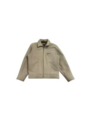 ショート ヴィンテージ ウール ジャケット ベージュ