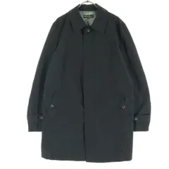 Eddie Bauer エディーバウアー 長袖 薄手 ステンカラーコート S ブラック メンズ 古着のサムネイル