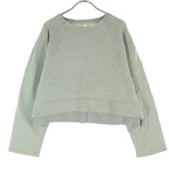 FILA フィラ 長袖 スウェット F グレー レディース 古着