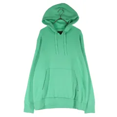 Banana Republic バナナリパブリック 長袖 コットンニット パーカー L ミントグリーン メンズ 古着