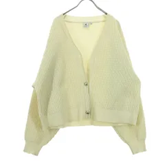 niko and... ニコアンド 長袖 ニットカーディガン M アイボリー レディース 古着