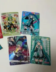 初音ミク コレクション トレカ 4枚 まとめ売り