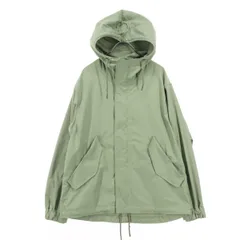 美品 BEAUTY＆YOUTH ビューティーアンドユース 長袖 マウンテンパーカー S グリーン系 ユナイテッドアローズ メンズ 古着