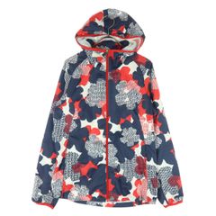 adidas 花柄ジャケット Lサイズ 土日特価 - メルカリ