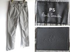 現行　良品　Paul Smith ボンテージパンツ　千鳥格子柄　ハウンドトゥース 現行 良品 Paul Smith ボンテージパンツ 千鳥格子柄 ハウンドトゥース