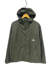THE NORTH FACE (ザノースフェイス) Compact Jacket コンパクトジャケット スタッフバック付き NP72230 L ダークオリーブ メンズ/028