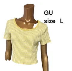 No.187 (♡)GU  カジュアルトップス