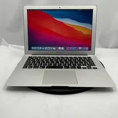 ★ジャンク/液晶ムラあり★Apple MacBook Air 13-inch, Mid 2013 シルバー [Core i5 4250U 4GB SSD250GB 13.3インチ macOS(Big Sur)] 中古 ノートパソコン (RM1654)