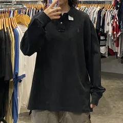 【Ralph Lauren/長袖ポロシャツ】