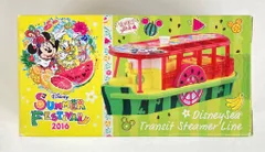 タカラトミー トミカDisney Vehicle Collection トランジットスチーマーライン 2016 サマーフェスティバル