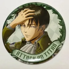 リヴァイ　アクアマリン　進撃の巨人 トレーディング缶バッジ リヴァイスペシャル Part2