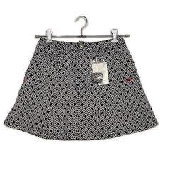 中古 レディース パーリーゲイツ PEARLY GATES スカート 1(M) 紺×白×赤