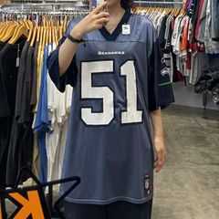 NIKE NFL 全刺繍 イーグルス アメフトゲームシャツ XL 6569 - メルカリ