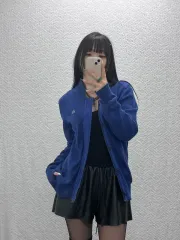 ラコステ ウール モダン カジュアル ヴィンテージ レトロ ジップアップ ニット カーディガン 3 C09335