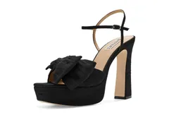 バッジェリーミシュカ レディース シューズ ヒール Badgley Mischka Oliva Black ブラック