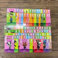 【100枚セット】あつまれどうぶつの森　とびだせどうぶつの森　amiiboカード　Switch 任天堂