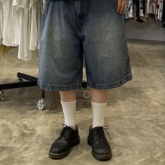 99s LEVI’S デニム ペインター バギー ショーツ 99s LEVI'S デニム ペインター バギー ショーツ - メルカリ