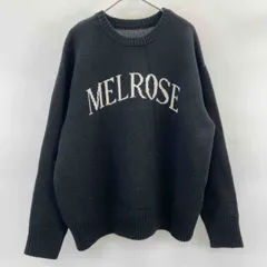 SENSE OF PLACE by URBAN RESEARCH センスオブプレイスバイアーバンリサーチ レディース ニット/セーター フロントデザイン サイズF ブラック