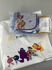 新品 マクドナルド2026年福袋3点セット スープジャー 保温保冷バッグ ハンドタオル