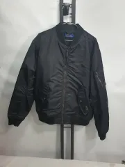 ポロ ラルフローレン MA-1 パイロットジャンパー ブルゾン ジャケット ブラック L