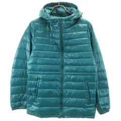 UNIQLO ユニクロ ウルトラライトダウンジャケット M グリーン系 レディース 古着