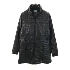 adidas アディダス 中綿コート L ブラック レディース 古着