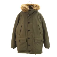 GAP ギャップ ダウンジャケット S カーキ メンズ 古着