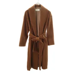 FRAY I.D フレイアイディー ガウンコート 0 チャコールブラック レディース 古着