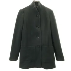 Brooks Brothers ブルックスブラザーズ カシミヤブレンド ウールコート 0 カーキ系 レディース 古着のサムネイル