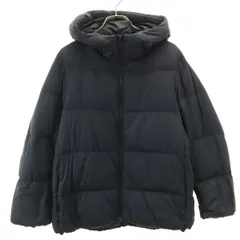 UNIQLO ユニクロ ウルトラライトダウンジャケット S ブラック レディース 古着
