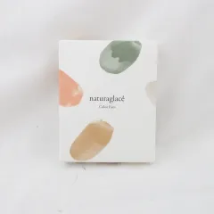 ●(期限2026年6月) ナチュラグラッセ カラーアイズ 01 スリークゴールド チップ付き アイカラー アイシャドウ