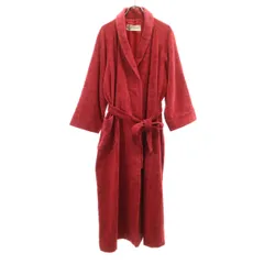 Pierre Cardin ピエールカルダン 80s 90s オールド ガウンコート M レッド系 レディース 古着のサムネイル