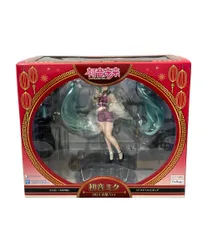 美品 フリュー F:NEX × POPPRO 初音ミク 2023 春節Ver. 1/7 フィギュア FuRyu
