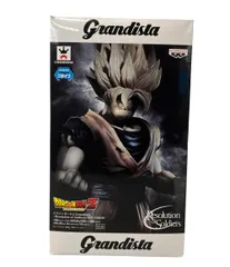 バンプレスト Grandista Resolution of Soldiers ドラゴンボールZ 孫悟空 フィギュア