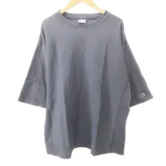 チャンピオン CHAMPION × モンキータイム 半袖 Tシャツ 無地 クルーネック 薄手 Mサイズ グレー