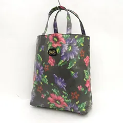 FEILER / フェイラー ■ハンドバッグ　ナイロン　グレー 【バッグ/バック/BAG/鞄/カバン】 ブランド【中古】 