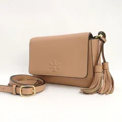 TORY BURCH / トリーバーチ ■ショルダーバッグ　クロスボディ　ポーチ　レザー　ピンク 【バッグ/バック/BAG/鞄/カバン】 ブランド【中古】 