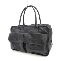 GHERARDINI / ゲラルディーニ ■ハンドバッグ　ミニボストン　ナイロン　ブラック 【バッグ/バック/BAG/鞄/カバン】 ブランド【中古】 