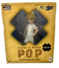 美品 メガハウス Excellent Model MILD ワンピース サンジ フィギュア ONE PIECE Portrait.Of.Pirates