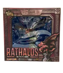 美品 カプコン CFBクリエイターズモデル モンスターハンター 火竜 リオレウス 復刻版 フィギュア