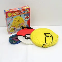 TOMY　/　トミー ◆ポケットモンスター　ピカチュウテント　サンシェードセット　室内専用 子供用品【中古】 