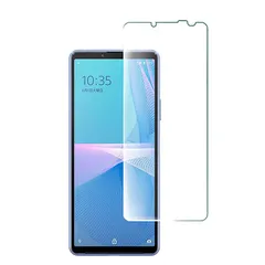 FOR Sony Xperia 10 III SOG04 au/SO-52B docomo ガラスフィルム日本旭硝子製 FOR Sony Xperia 10 III SOG04 au/SO-52B docomo 強化ガラ 液晶保護フィルム 9H硬度 高透過率 