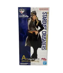 バンダイ 一番くじ ジョジョの奇妙な冒険スターダストクルセイダース＋ A賞 空条承太郎 MASTERLISE フィギュア