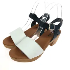STEVEN ALAN スティーブンアラン サンダル 表記サイズ:37     ホワイト/ネイビー レディース / 240001189609のサムネイル