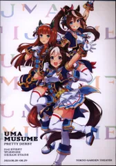 イベントパンフレット ウマ娘プリティーダービー 3rd EVENT WINNING DREAM STAGE 2021年