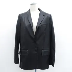 ZARA / ザラ ◆フェイクレザー ジャケット/ブラック/サイズXS 4432/719/800 【レディース/ガールズ/LADY/女性/婦人】 レディースファッション【中古】 